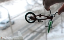 Как сделать фингер bmx из бумаги